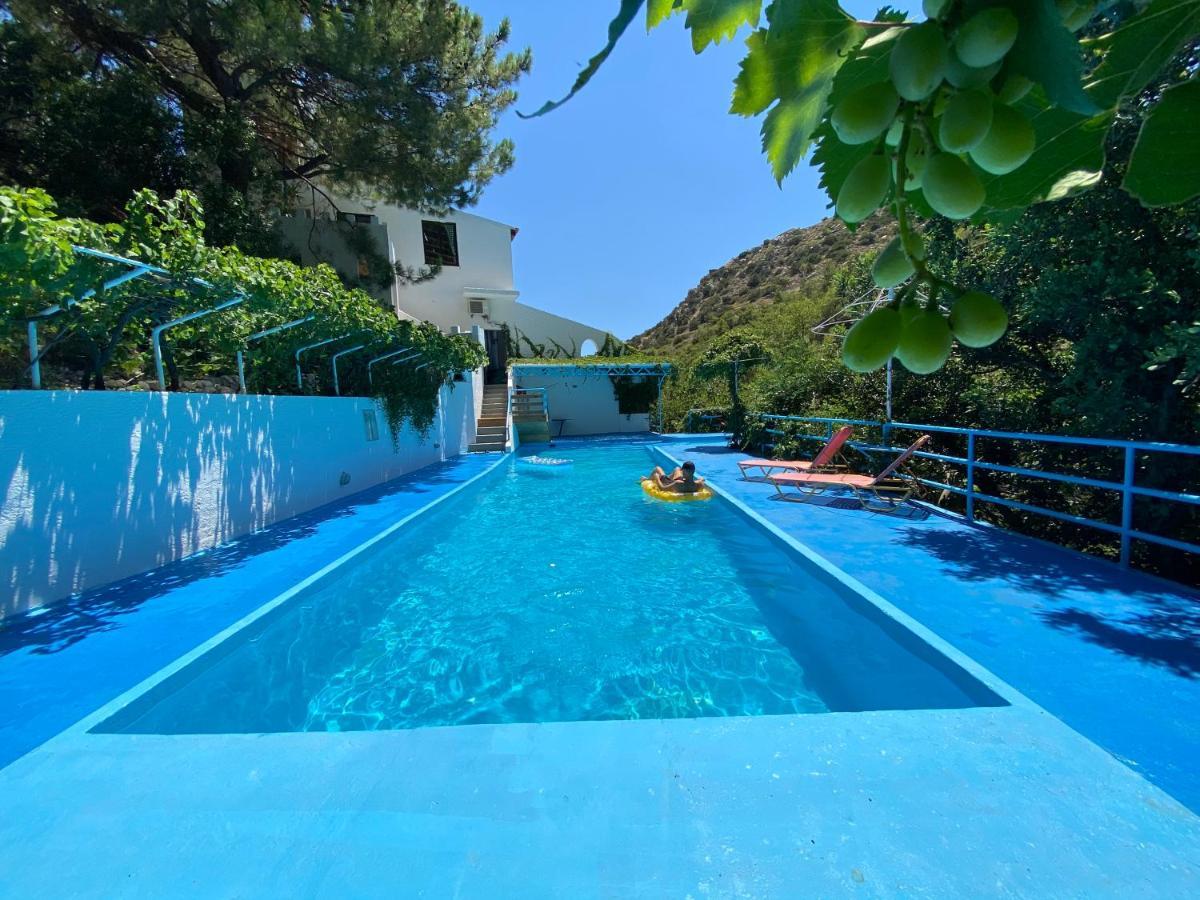 Oleander'S Garden Traditional Cretan Cottage 费马 外观 照片