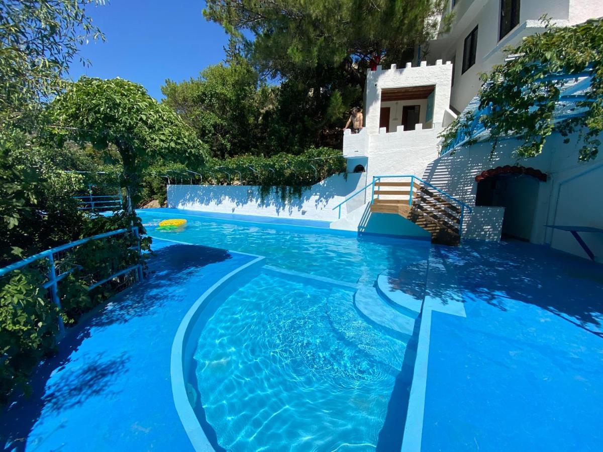 Oleander'S Garden Traditional Cretan Cottage 费马 外观 照片