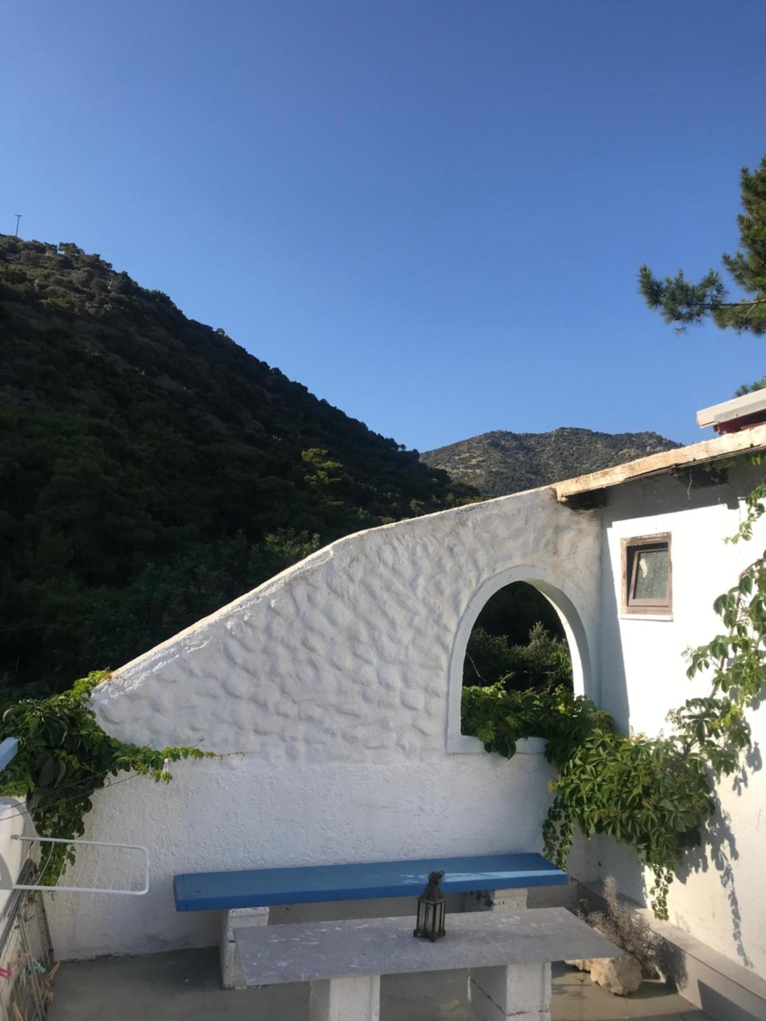 Oleander'S Garden Traditional Cretan Cottage 费马 外观 照片