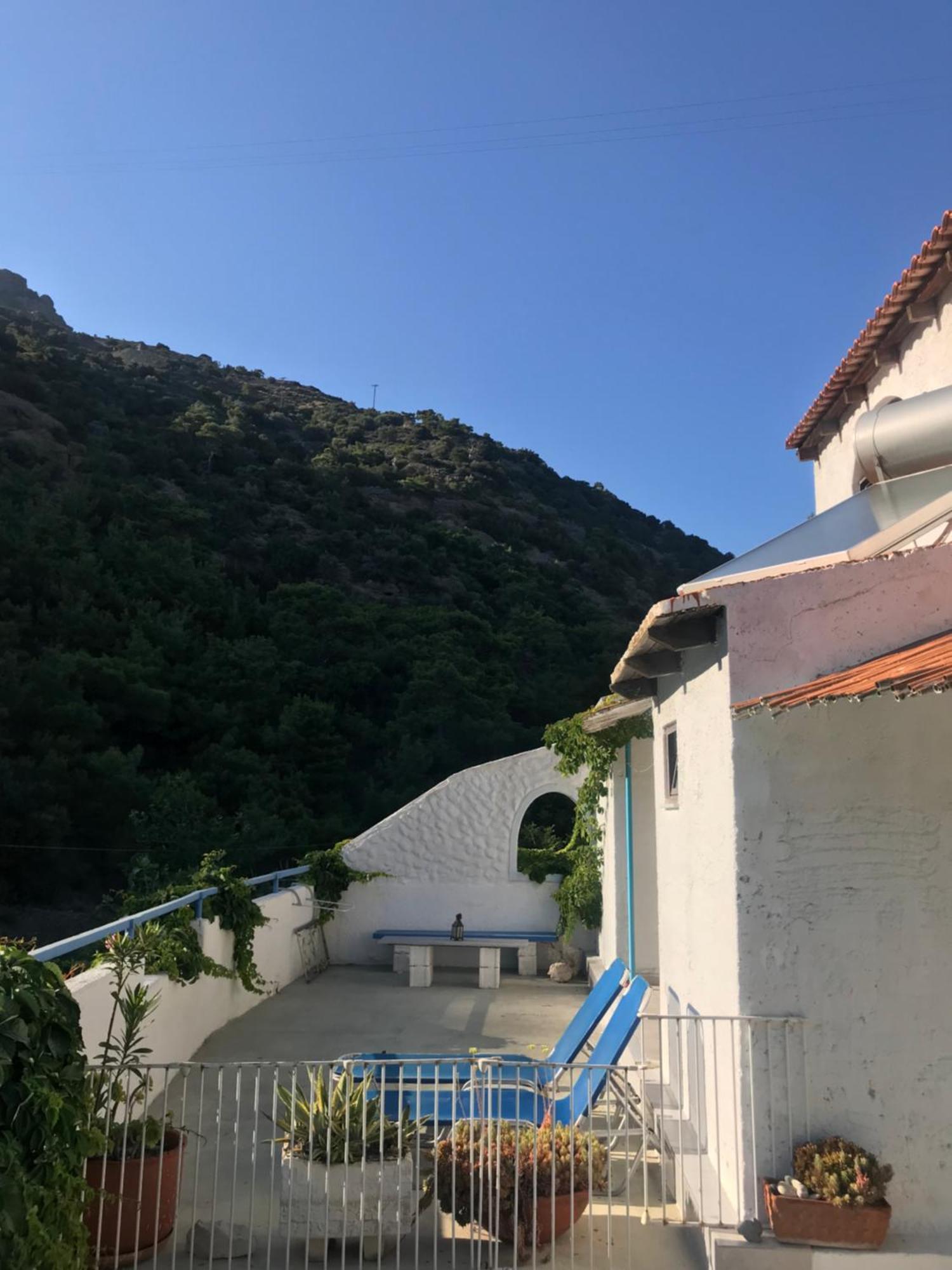Oleander'S Garden Traditional Cretan Cottage 费马 外观 照片