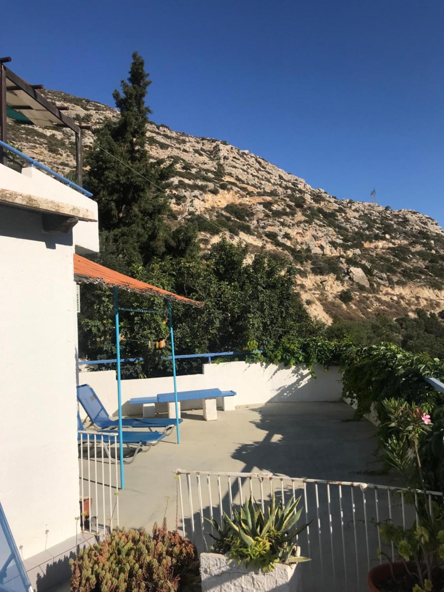 Oleander'S Garden Traditional Cretan Cottage 费马 外观 照片