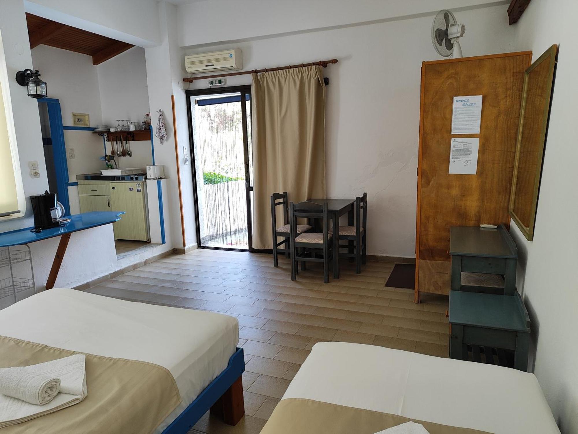 Oleander'S Garden Traditional Cretan Cottage 费马 外观 照片