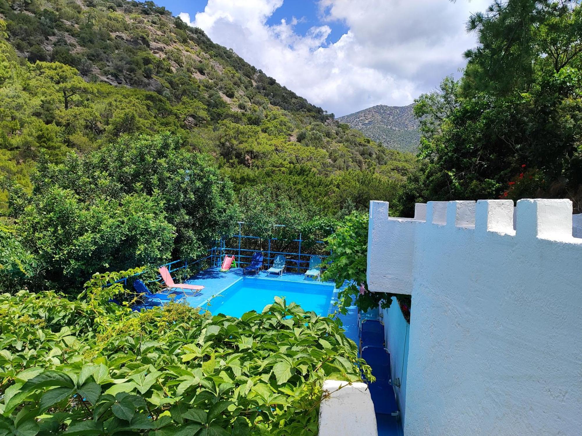 Oleander'S Garden Traditional Cretan Cottage 费马 外观 照片