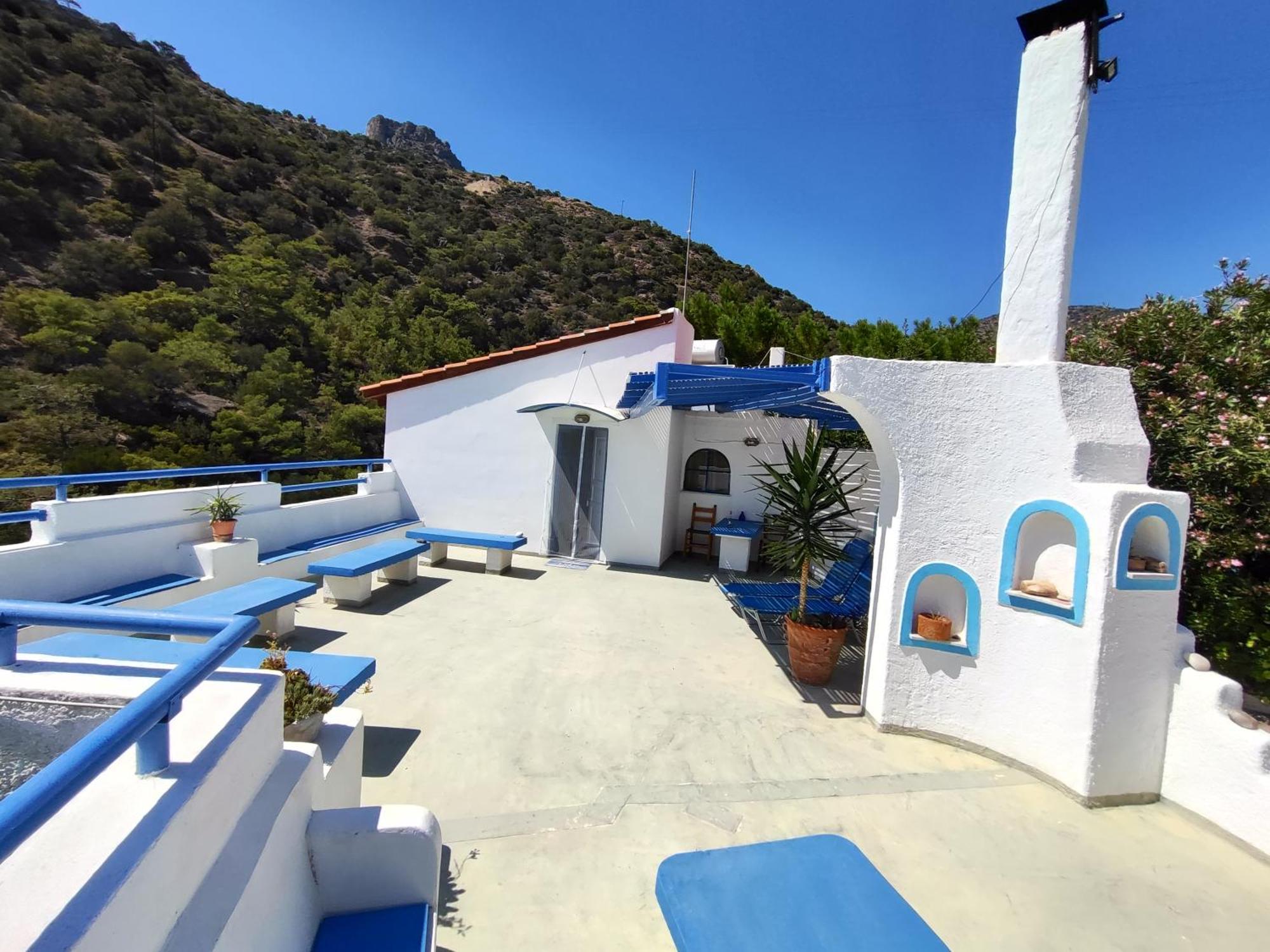 Oleander'S Garden Traditional Cretan Cottage 费马 外观 照片