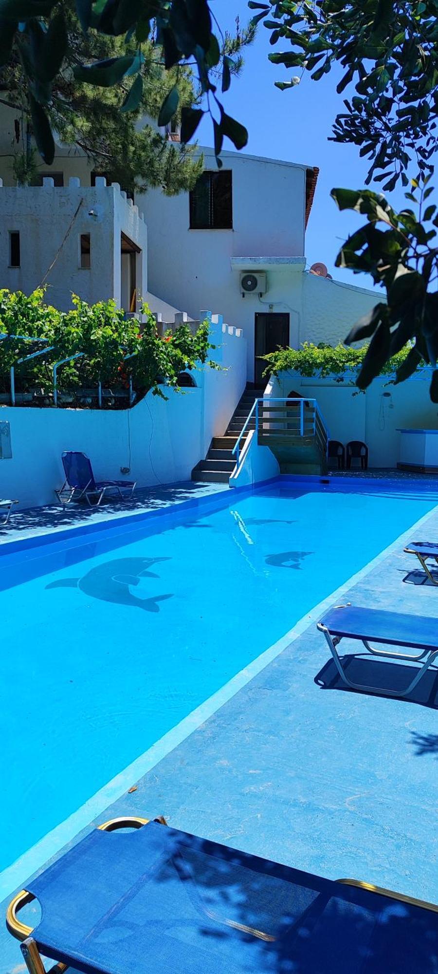 Oleander'S Garden Traditional Cretan Cottage 费马 外观 照片