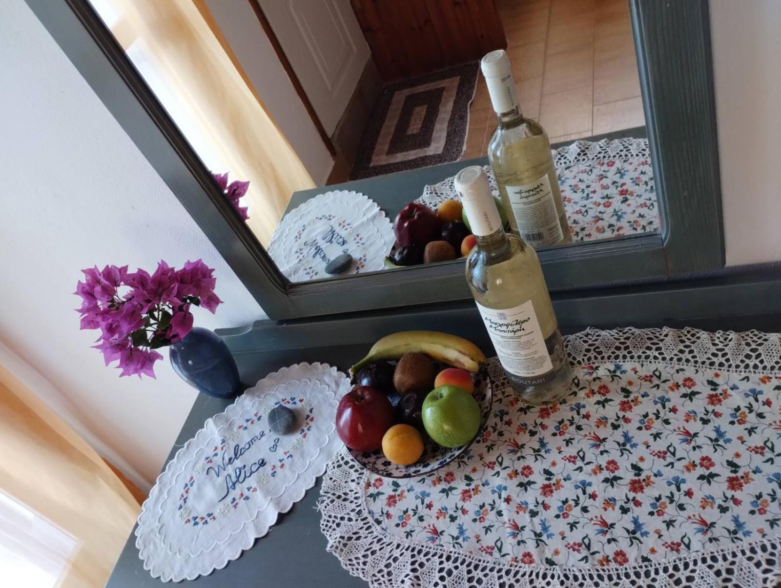Oleander'S Garden Traditional Cretan Cottage 费马 外观 照片