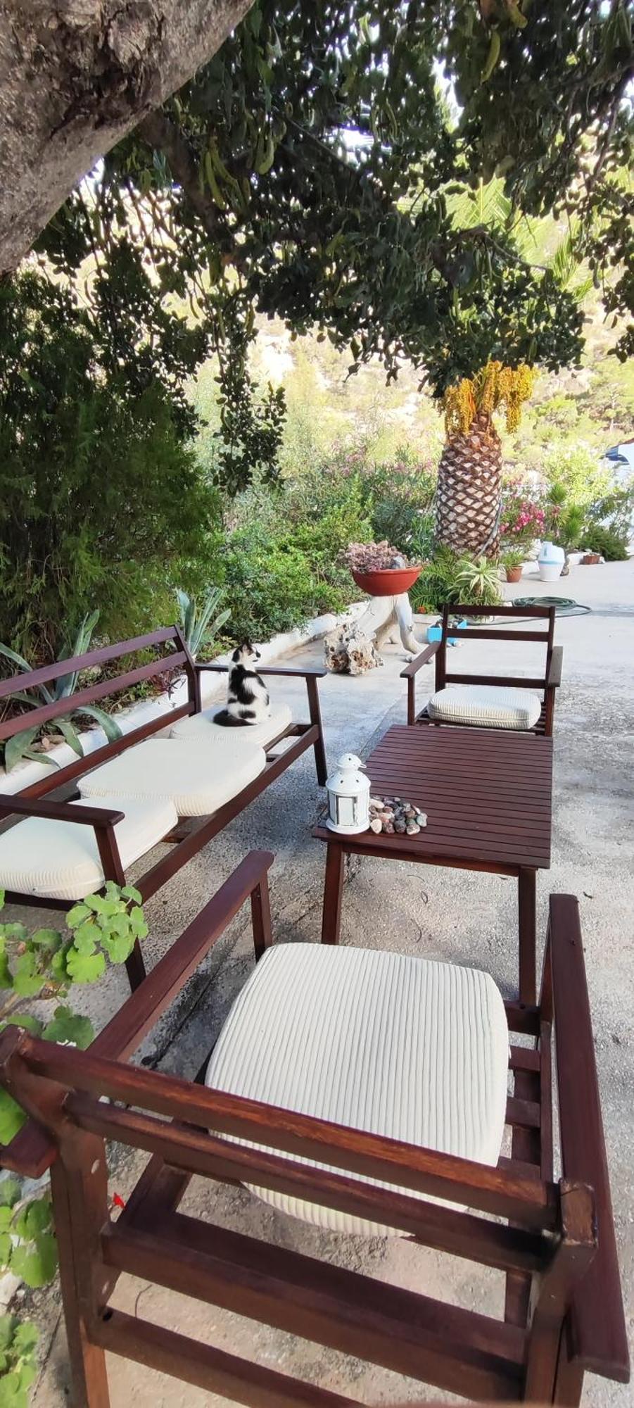 Oleander'S Garden Traditional Cretan Cottage 费马 外观 照片