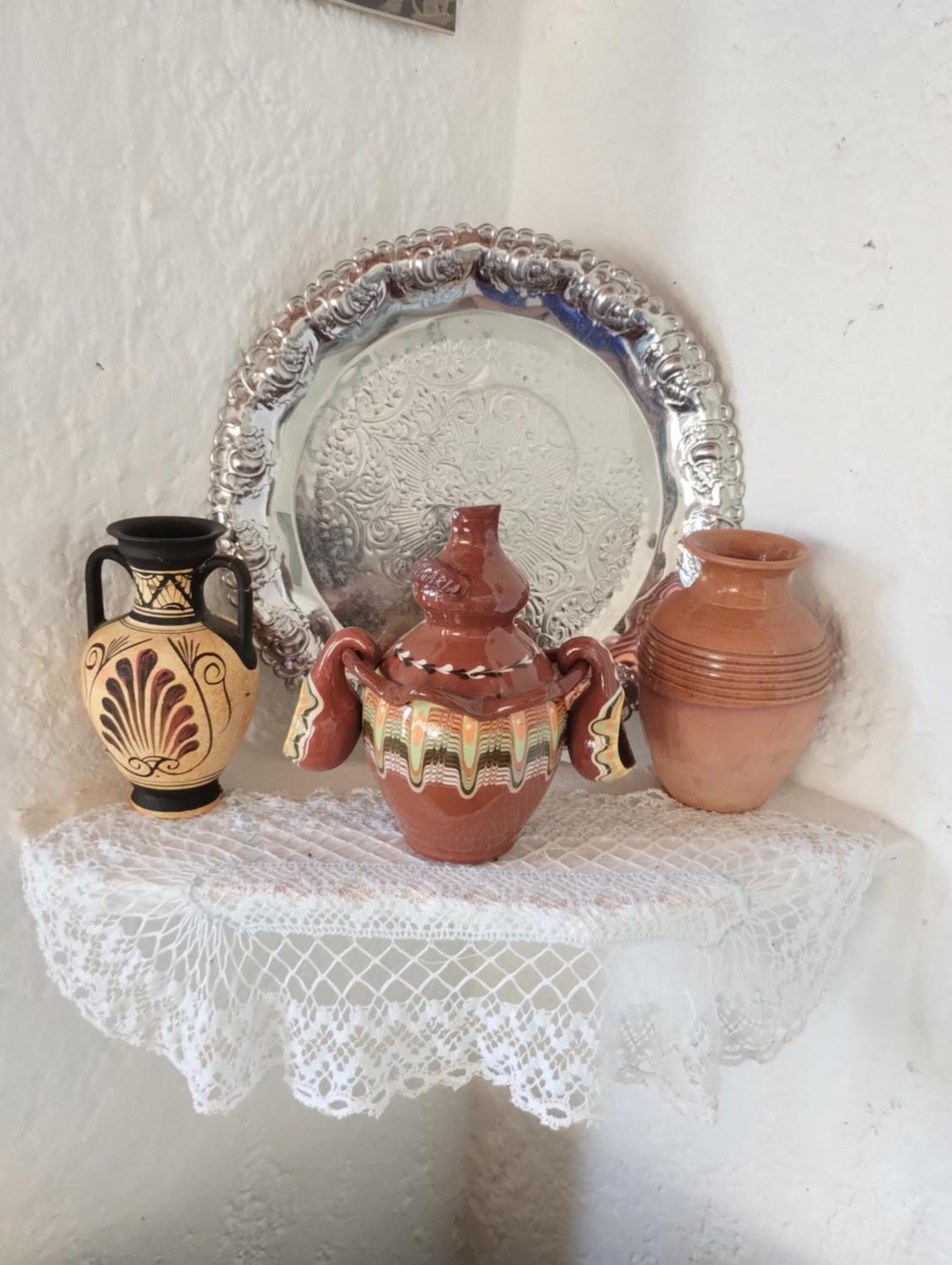 Oleander'S Garden Traditional Cretan Cottage 费马 外观 照片